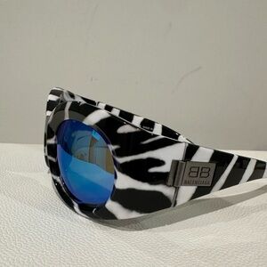BALENCIAGA ZEBRA SUNGLASSES